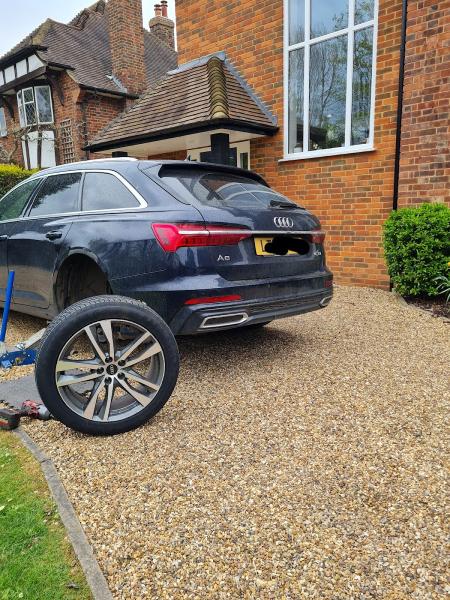 Mobile Tyre Fitting Service Chalfont