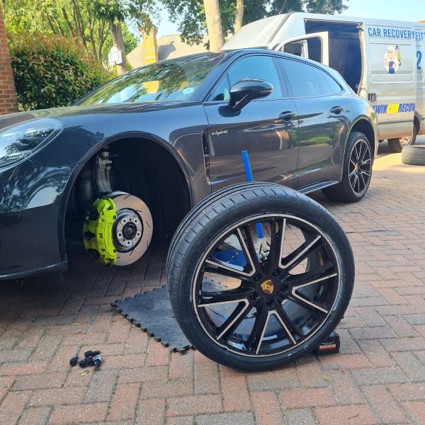 Mobile Tyre Fitting Service Chalfont