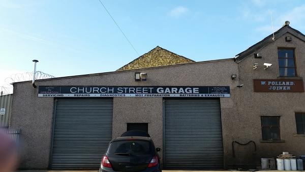 Church Street Garage