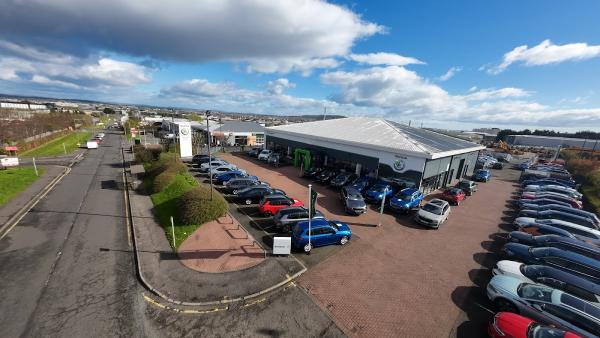 West End Garage Škoda Edinburgh