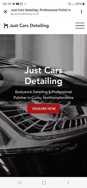 Just Cars Detailing LTD