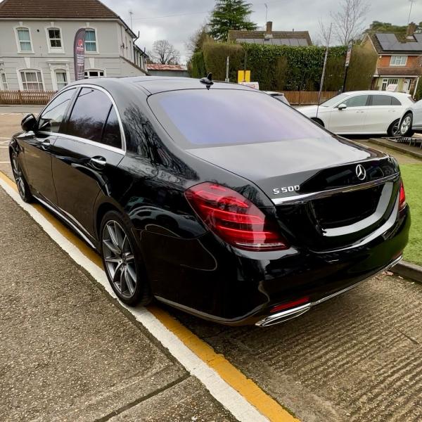 Cornall Chauffeur Services & Basingstoke Chauffeur Cars