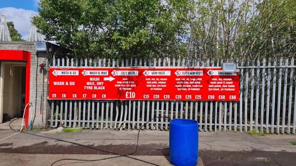 Glenburn Car Wash