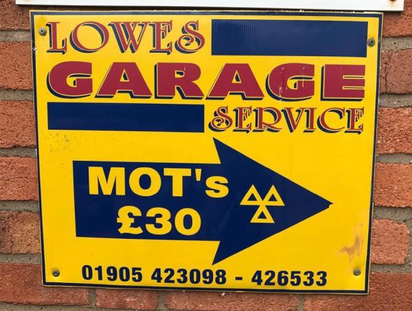 Lowes Garage