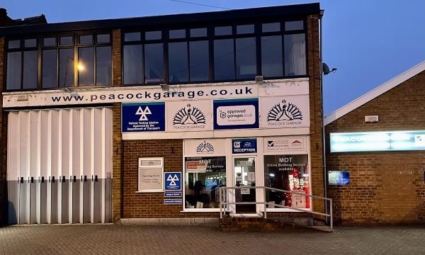 Peacock Garage Ltd