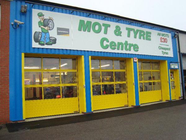 Basingstoke Mot & Tyre Centre