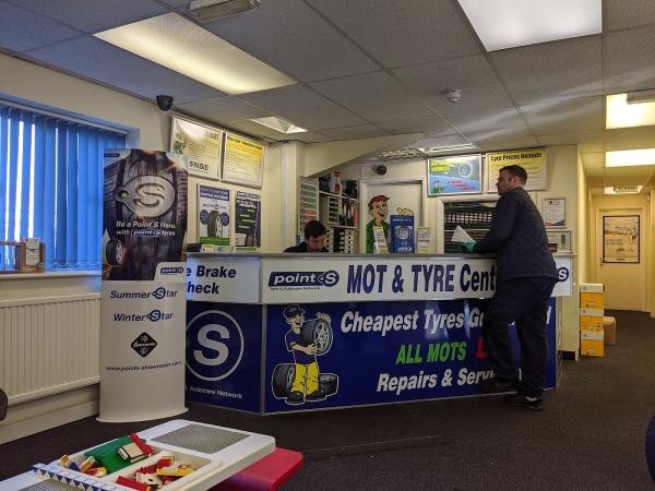 Basingstoke Mot & Tyre Centre