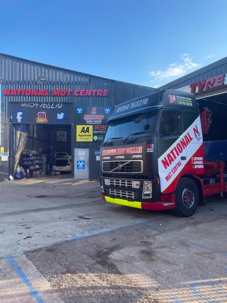 National MOT Centre