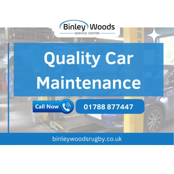 Binley Woods Service Centre Rugby