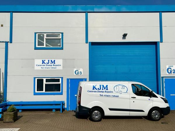 KJM Caravan Damp Repairs Ltd