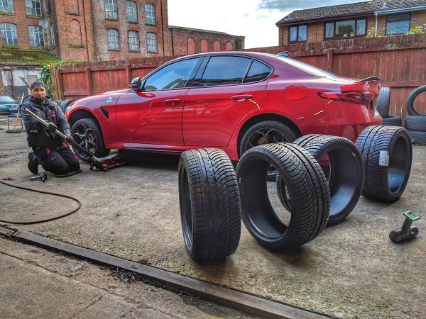 Oozewood Tyres & Hand Car Wash