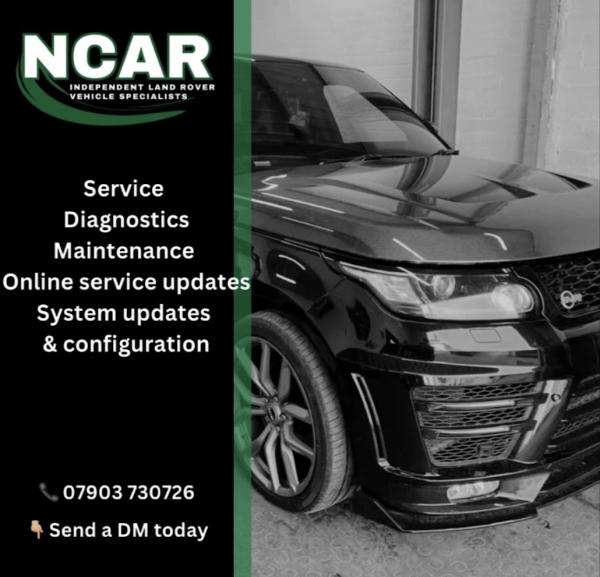 Ncar Independent Land Rover Vehicle Specialist