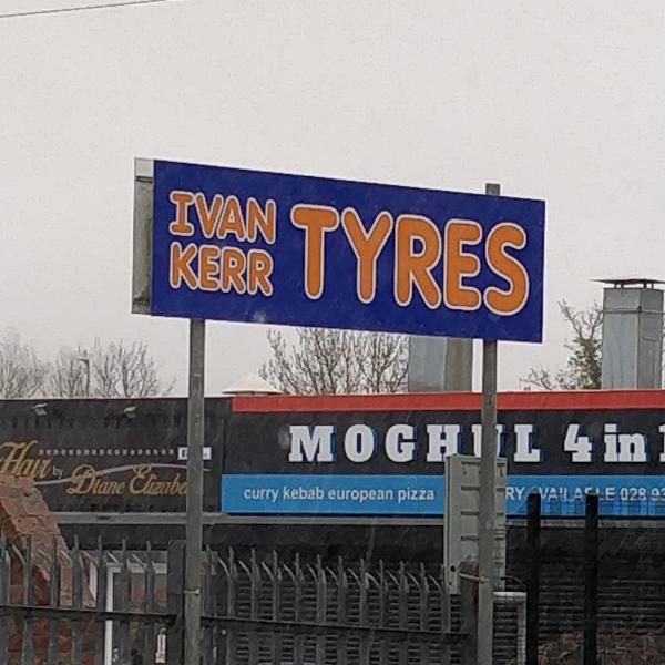 Ivan Kerr Tyres (Carrickfergus)