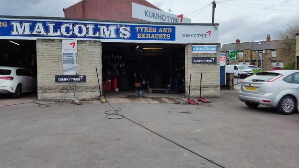 Malcolm's Tyre and Exhaust Ltd