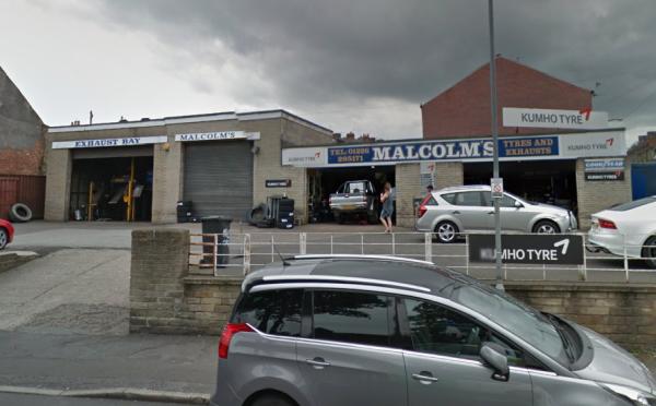Malcolm's Tyre and Exhaust Ltd