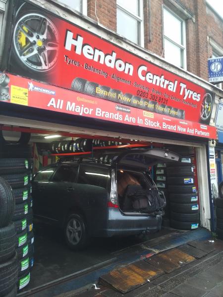 Hendon Central Tyres