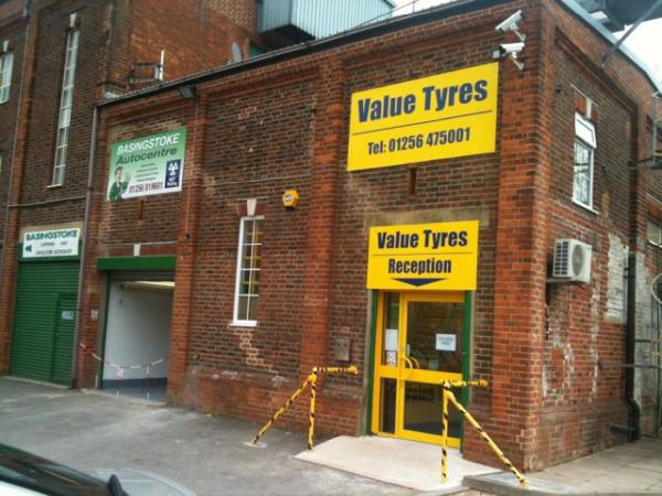 Basingstoke Value Tyres