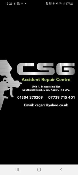 C S G Accident Repair Centre Ltd