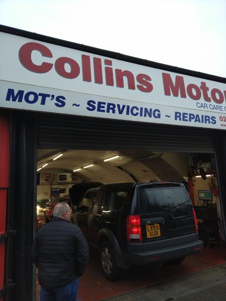 Collins Motors W6