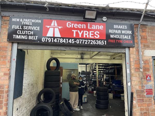 Green Lane Tyres