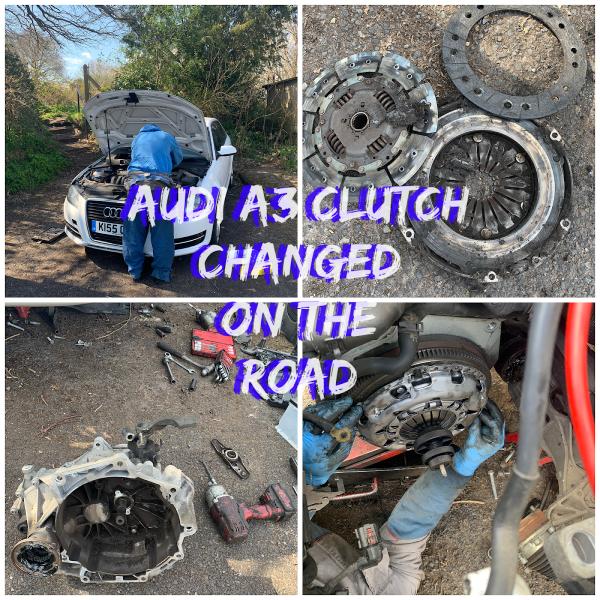 WE FIX Your Clutch ... ON Your Drive Way....