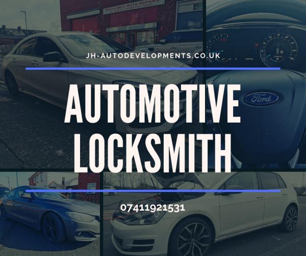 JH Auto Developments Ltd