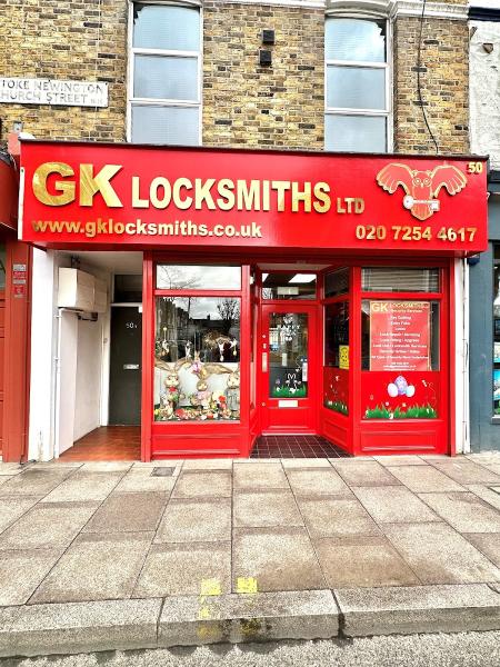 G K Locksmiths Ltd