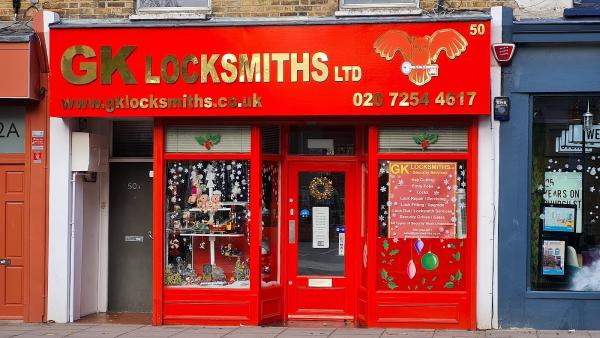 G K Locksmiths Ltd
