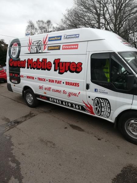 Gwent Mobile Tyres