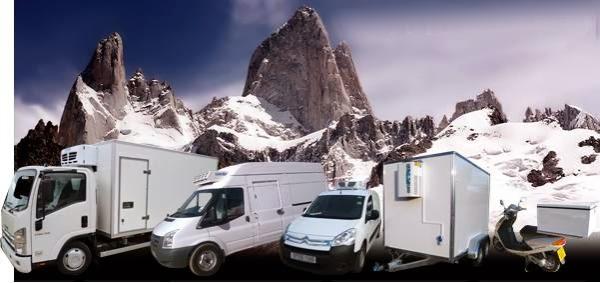 Icecraft Refrigerated Vehicles