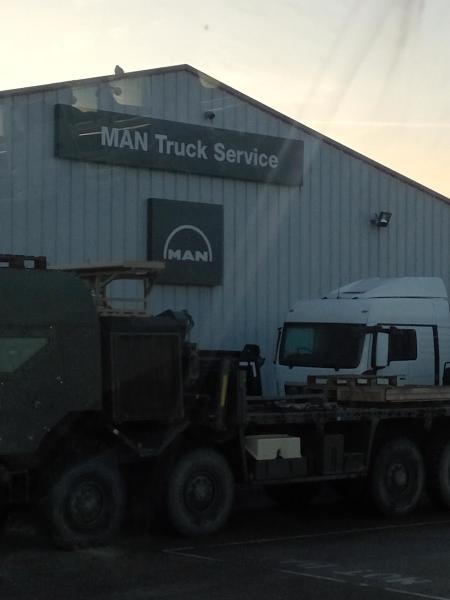 MAN Truck Service