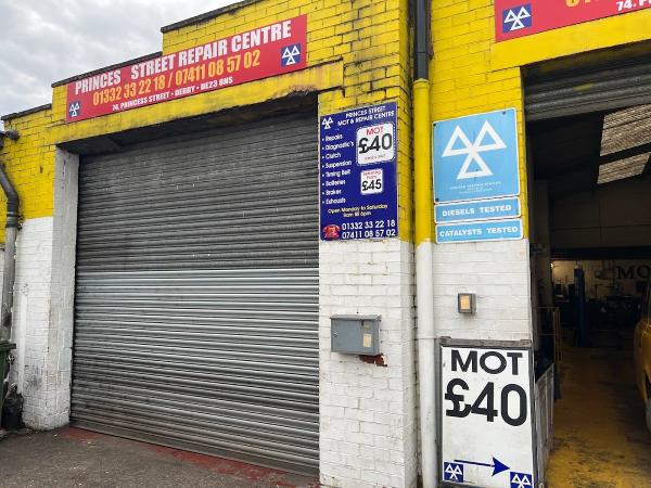 Princes Street MOT Station and Repair Centre