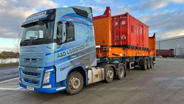 A&D Logistics Ltd