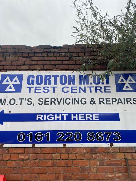 Gorton MOT Test Centre