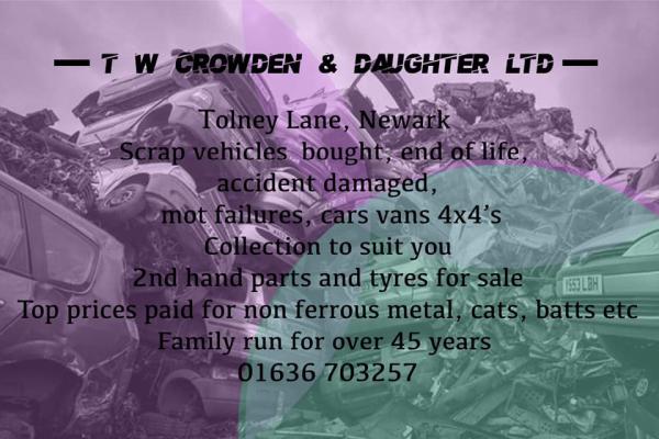 T W Crowden & Daughter LTD