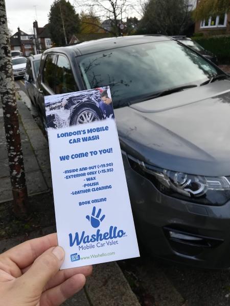 Washello Mobile Car Valet