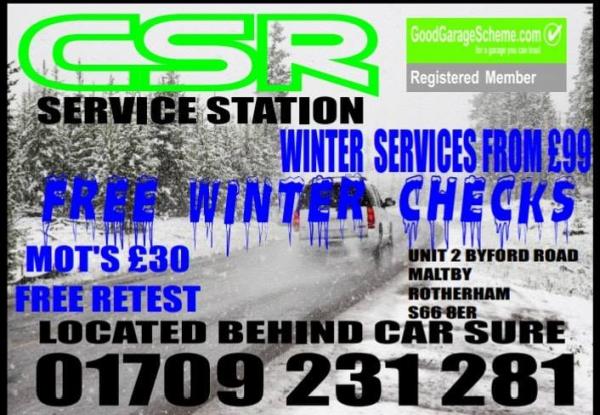 CSR Service Station Ltd