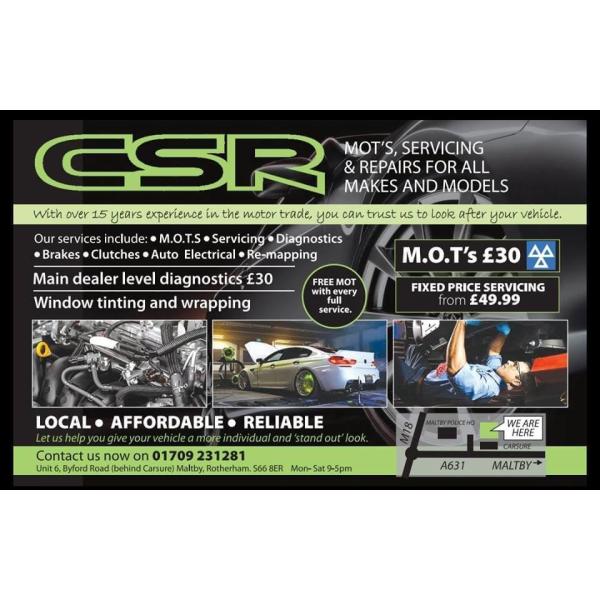 CSR Service Station Ltd