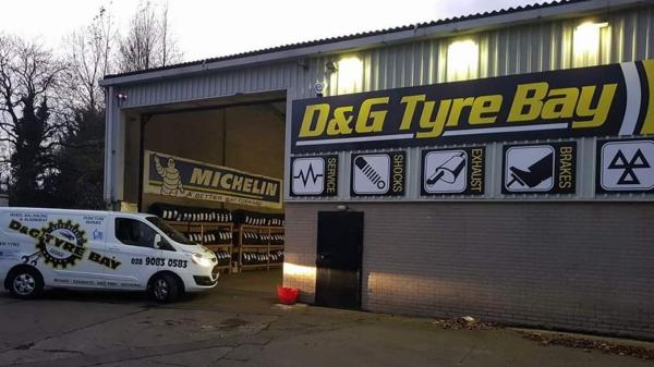 D&G Tyre Bay Limited