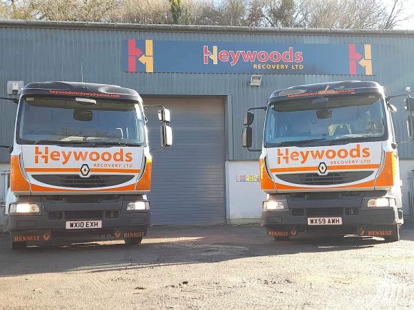 Heywoods Recovery Ltd