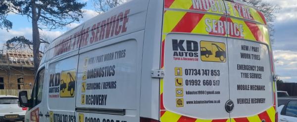 KD Autos Tyres & Recovery