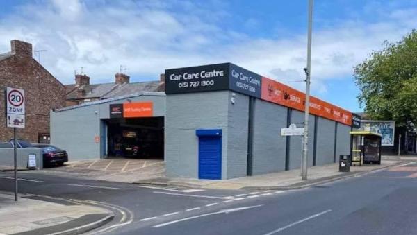 Car Care Centre (North West) Ltd