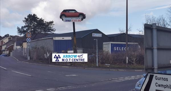 Arrow MOT Centre