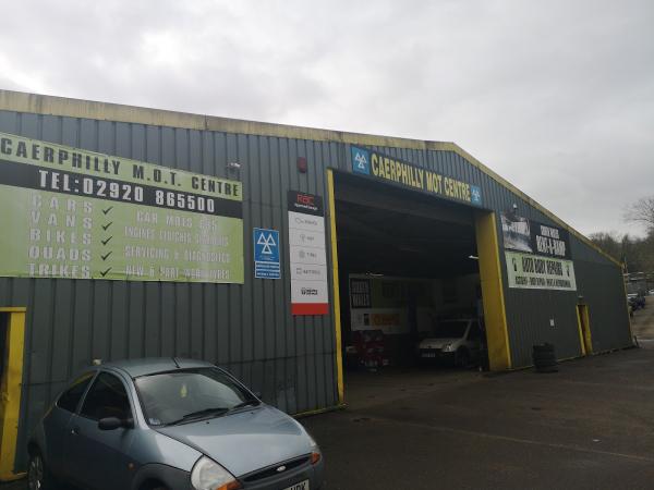 Caerphilly MOT Centre