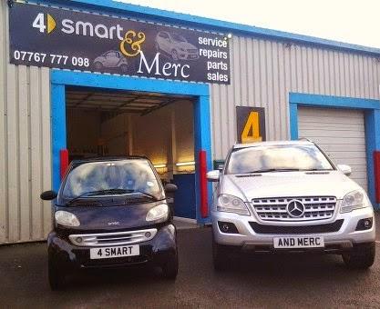 4 Smart and Merc. Mercedes Benz and Smart Car Specialists
