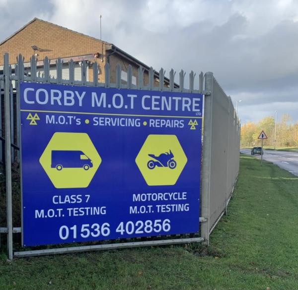 Corby MOT Centre Ltd