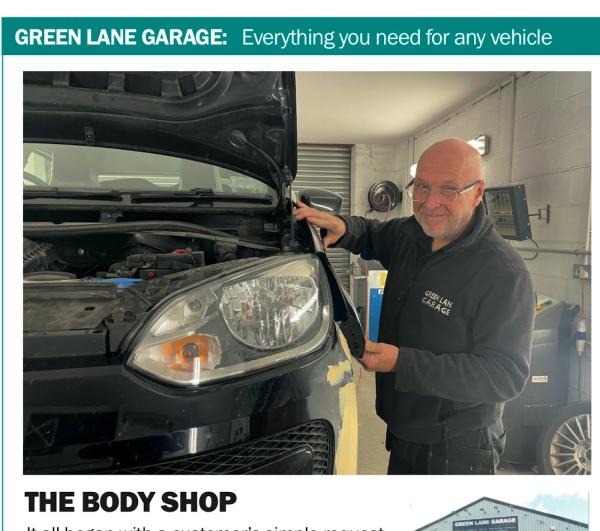 Green Lane Garage