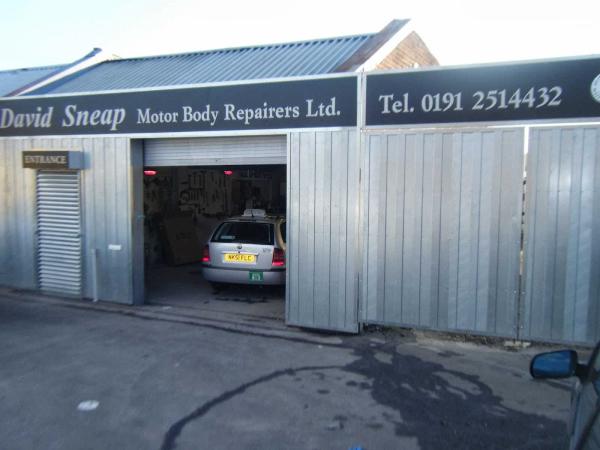 David Sneap Car Body Repairs