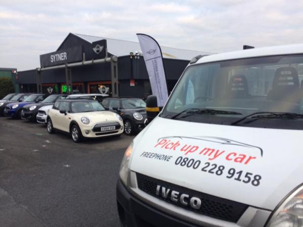 Pick up my Car