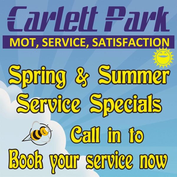 Carlett Park Garage